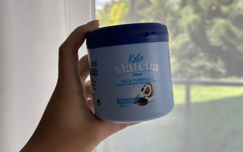 keto matcha blue sklad