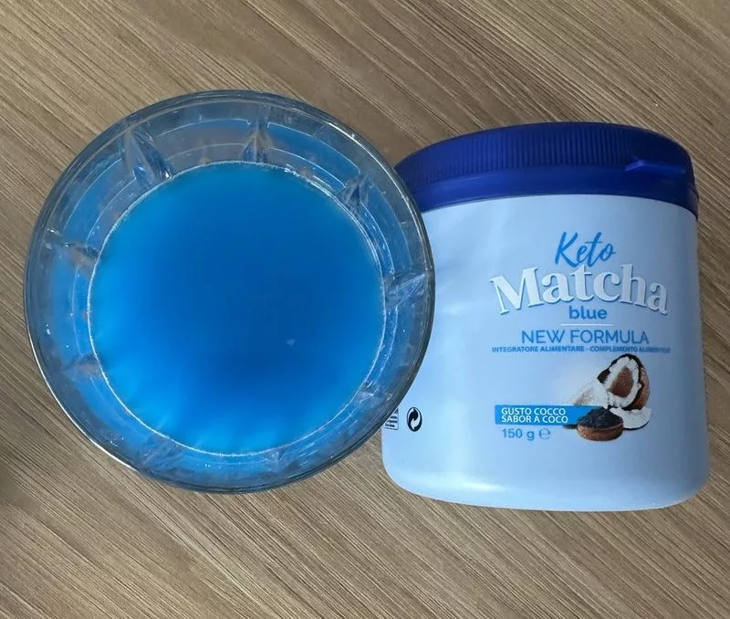 co to jest keto matcha blue 